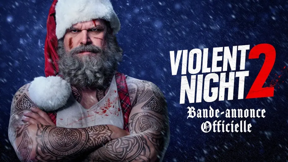 Видео к фильму Жестокая ночь 2 — VIOLENT NIGHT 2 | Bande-annonce VOST [Au cinéma le 2 décembre]