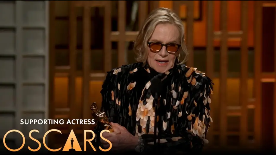 Видео к фильму Орудия — Amy Madigan Wins Best Supporting Actress | 98th Oscars Speech (2026)