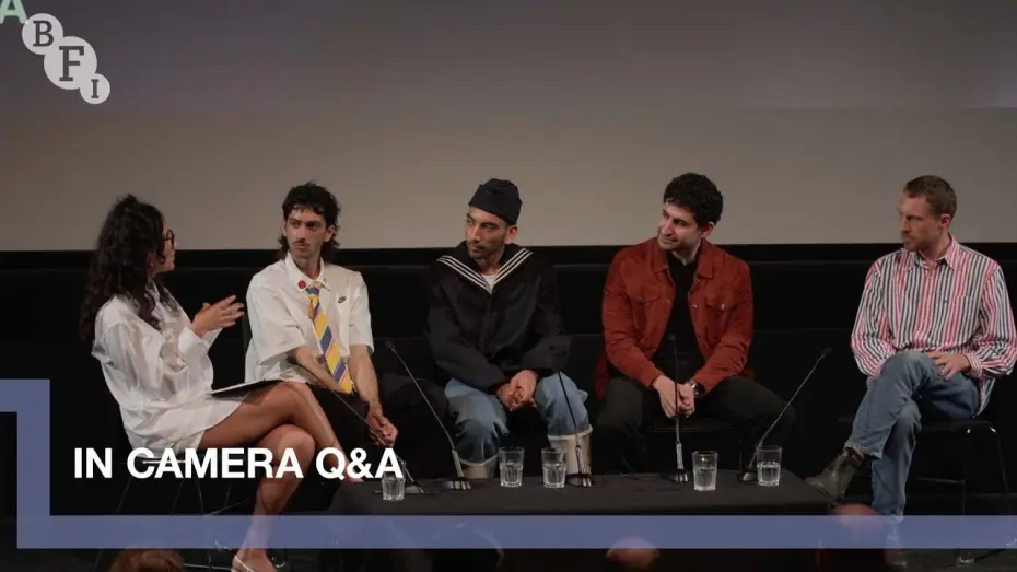 Видео к фильму В кадре — In Camera director Naqqash Khalid, actor Nabhaan Rizwan and fellow cast | BFI Q&A