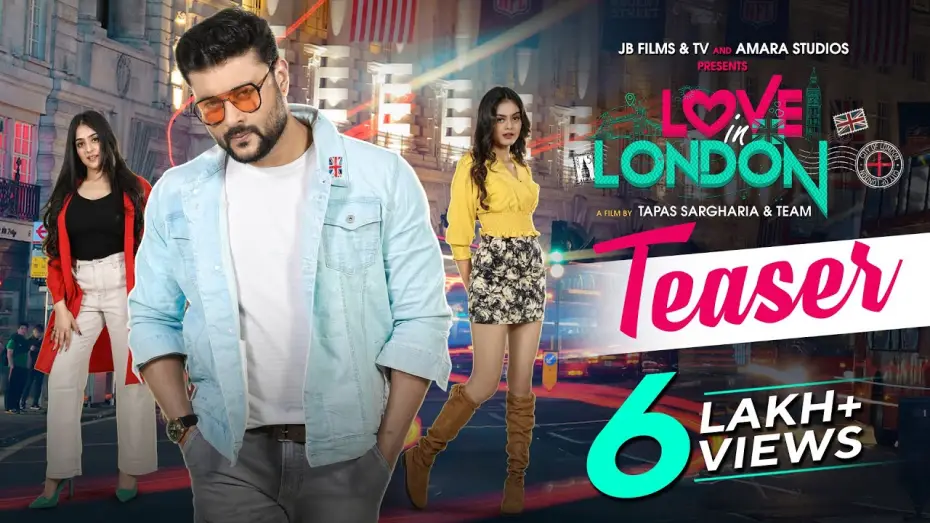Видео к фильму Love In London — ଲଭ୍ ଇନ୍ ଲଣ୍ଡନ୍ | Love In London | Official Teaser | Anubhav Mohanty | Swapna | Somya | Tapas