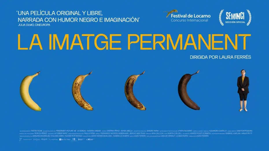 Видео к фильму La imatge permanent — La imatge permanent tráiler