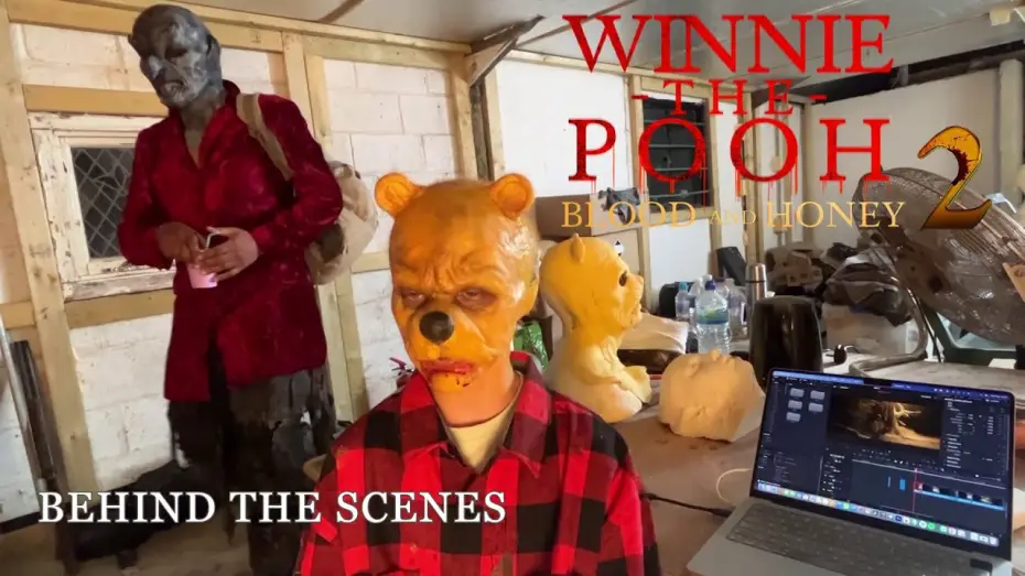 Видео к фильму Винни-Пух: Кровь и мёд 2 — Winnie the Pooh: Blood and Honey 2  2024 Making of & Behind the Scenes