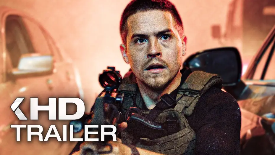 Видео к фильму Последствия. Мост в огне — Exklusiv: THE BRIDGE Trailer German Deutsch (2024) Dylan Sprouse