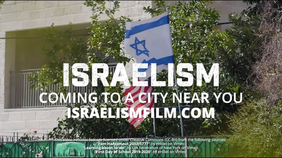 Видео к фильму Israelism — Official Teaser