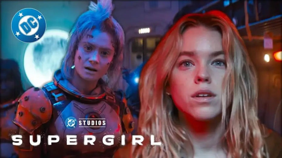 Видео к фильму Супергёрл — Kara BODIES the space pirates