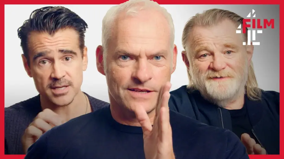 Видео к фильму On the Red Carpet Presents: The Banshees of Inisherin — Martin McDonagh, Colin Farrell and Brendan Gleeson on The Banshees of Inisherin | Film4 Interview