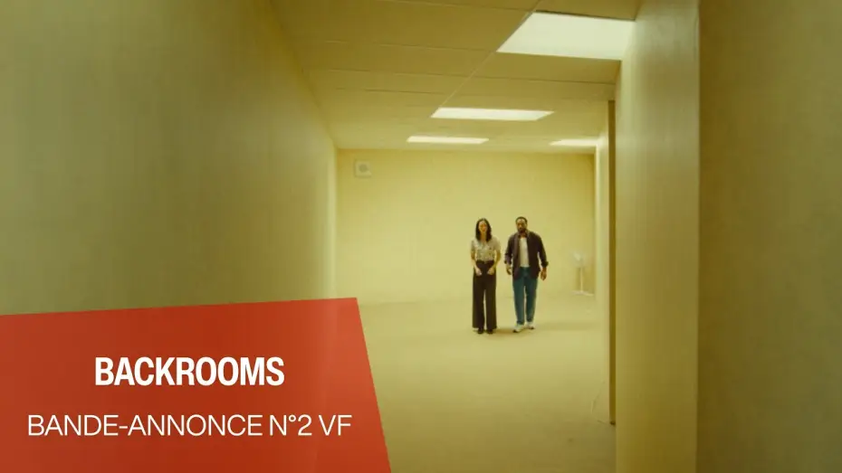 Видео к фильму Закулисье реальности — BACKROOMS - Bande-annonce n°2 VF