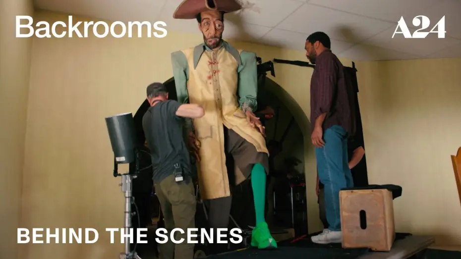 Видео к фильму Закулисье реальности — Behind the Scenes