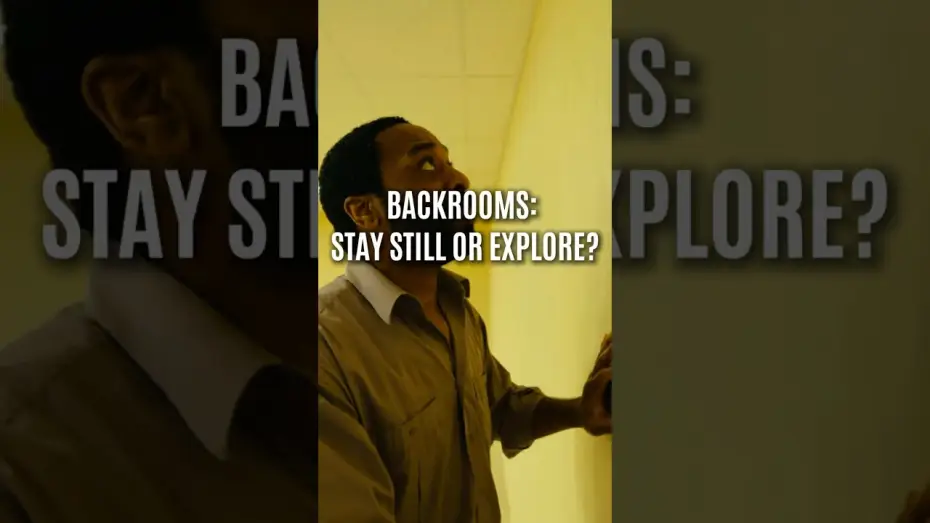 Видео к фильму Закулисье реальности — Are You Staying Still or Exploring the Backrooms?