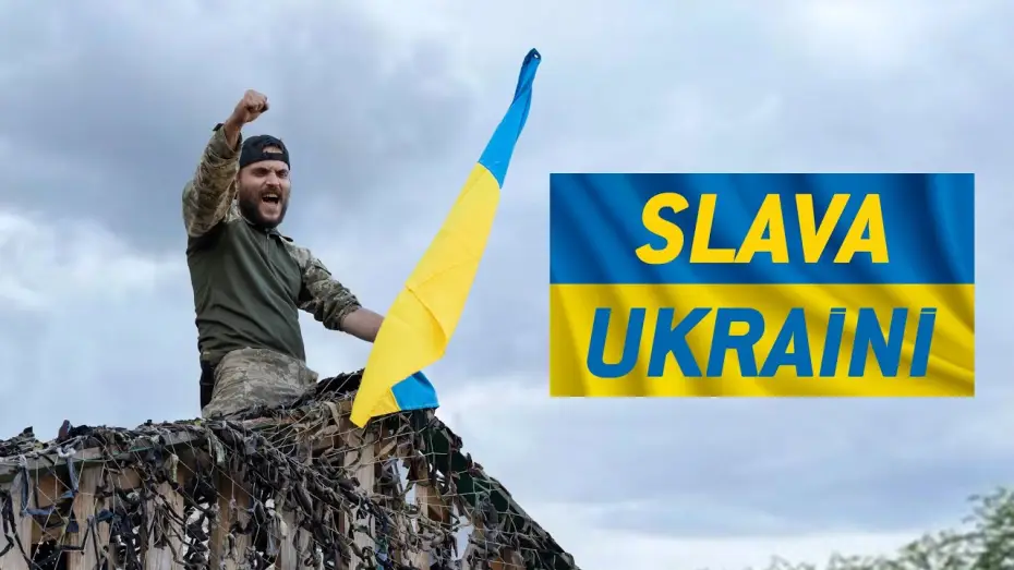 Видео к фильму Slava Ukraini — SLAVA UKRAINI - Bande-annonce
