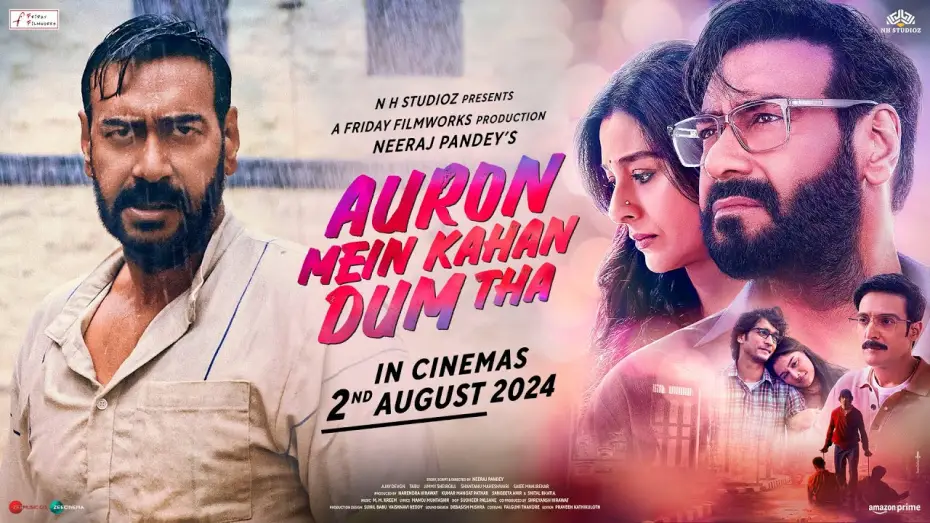 Видео к фильму औरों में कहां दम था — Auron Mein Kahan Dum Tha (Official Trailer) | Ajay, Tabu, Jimmy, Shantanu, Saiee | Neeraj P