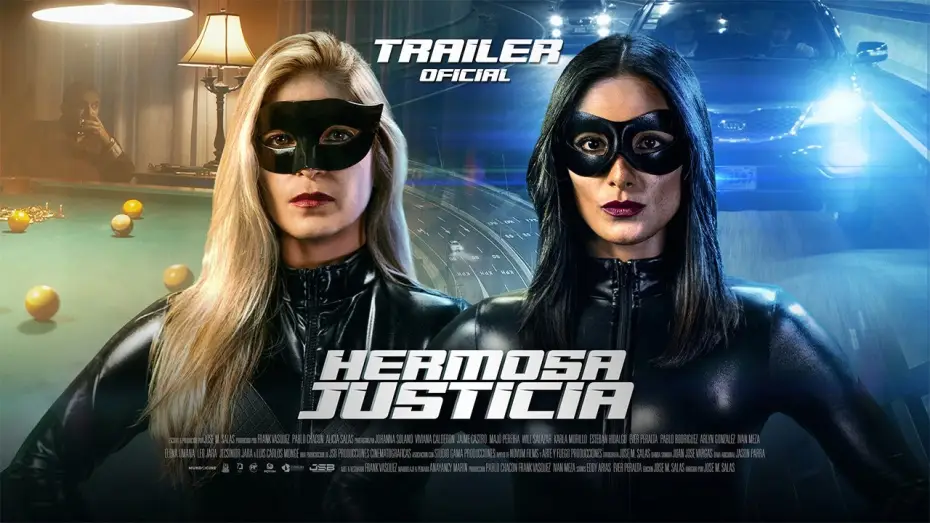Видео к фильму Hermosa Justicia — HERMOSA JUSTICIA - TRAILER