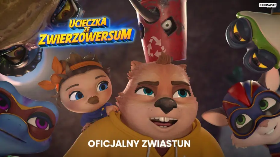 Видео к фильму Пушистые спасатели: Новая команда — Oficjalny zwiastun