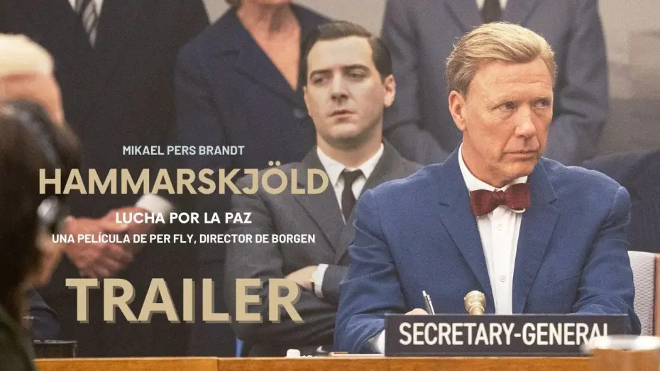 Видео к фильму Хаммаршельд — HAMMARSKJÖLD - Trailer Oficial en Español (VE)