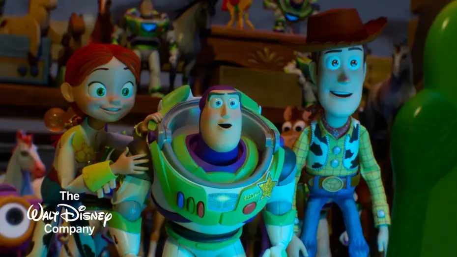 Видео к фильму История игрушек 5 — The Story Behind Toy Story