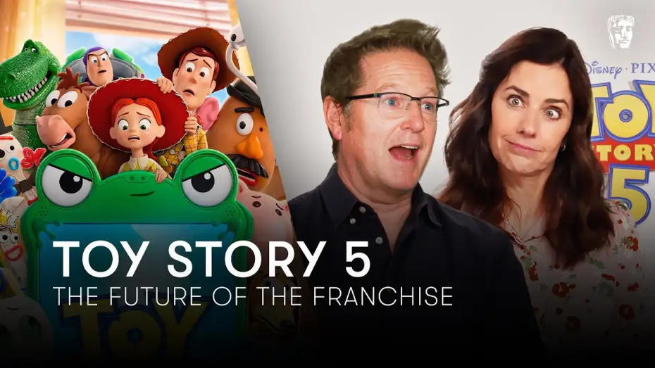 Видео к фильму История игрушек 5 — Toy Story 6: Woody VS AI? Toy Story 5 Director Responds