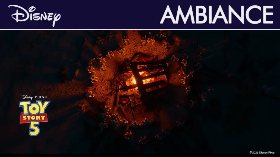 Видео к фильму История игрушек 5 — Buzz : Ambiance au coin du feu | Toy Story 5 | @disneyfr