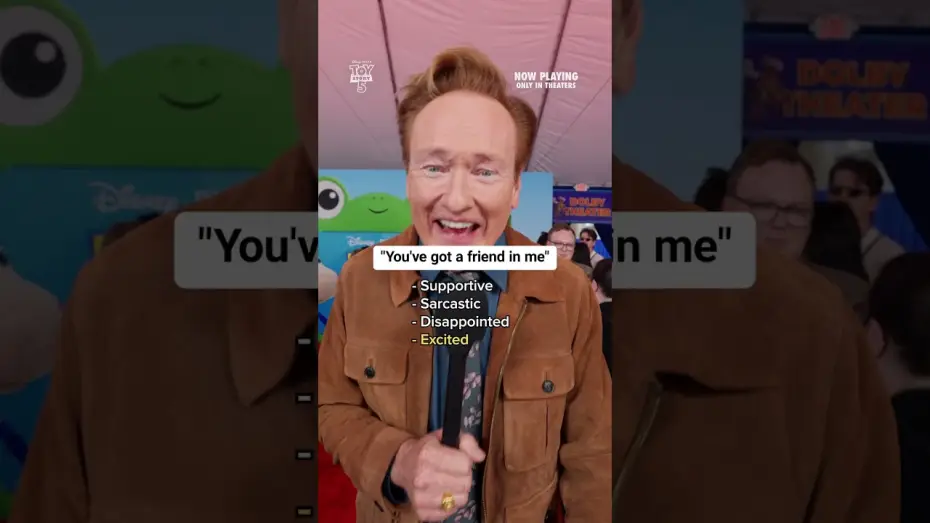 Видео к фильму История игрушек 5 — YOU'VE got a friend in me!