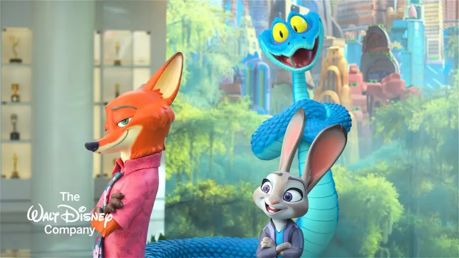 Видео к фильму Зверополис 2 — From the Screen to the Parks: Expanding the World of Zootopia