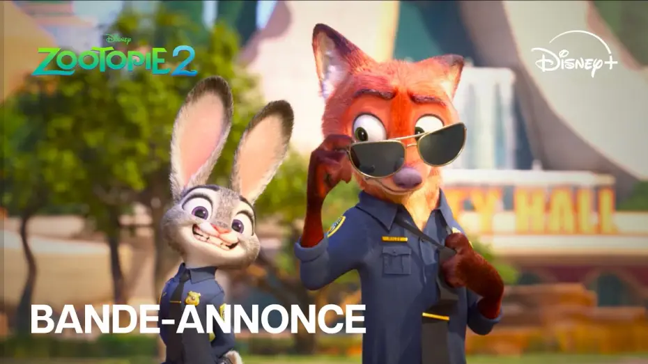 Видео к фильму Зверополис 2 — Zootopie 2 - Bande-annonce officielle | Disney+