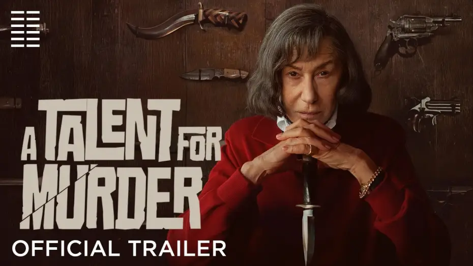 Видео к фильму A Talent for Murder — Official Trailer
