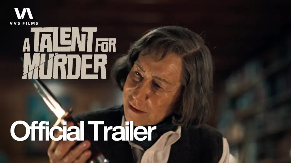 Видео к фильму A Talent for Murder — Official Trailer
