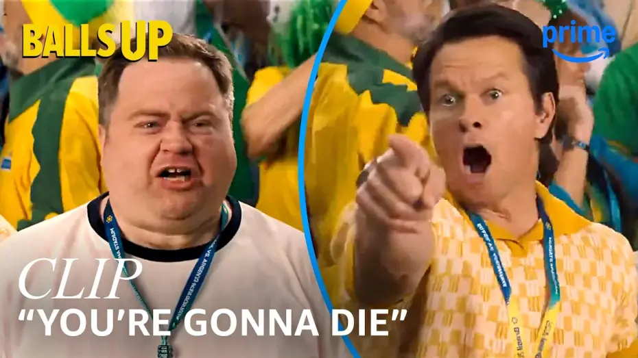 Видео к фильму Шары вверх — Man Gets Drunk and Ruins World Cup