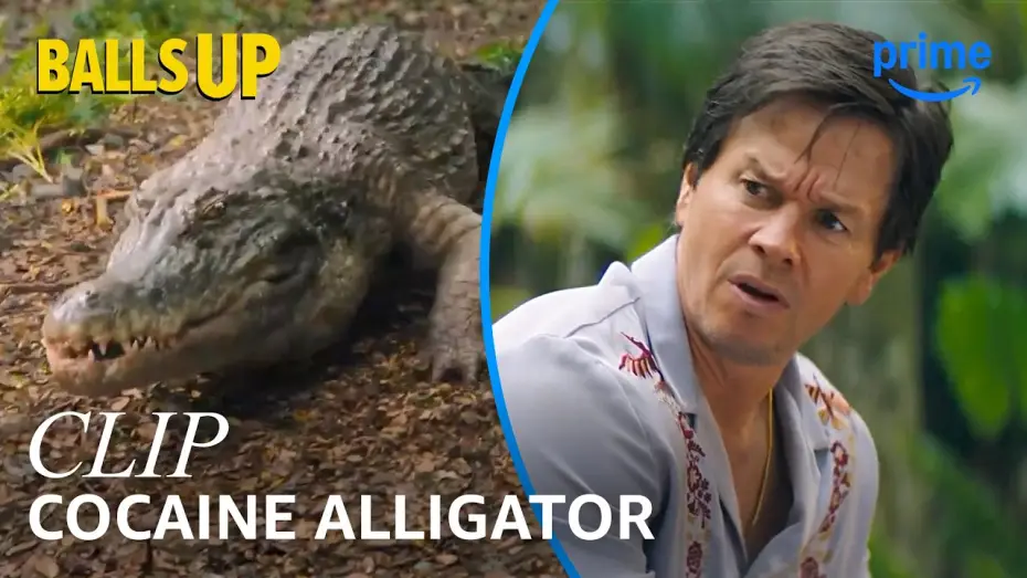 Видео к фильму Шары вверх — Mark Wahlberg vs. Cocaine Alligator