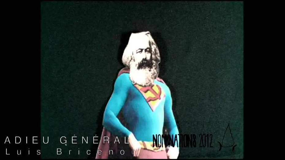 Видео к фильму Adieu Général — ADIEU GÉNÉRAL DE LUIS BRICENO - NOMINATIONS AUX LUTINS DU COURT METRAGE 2012