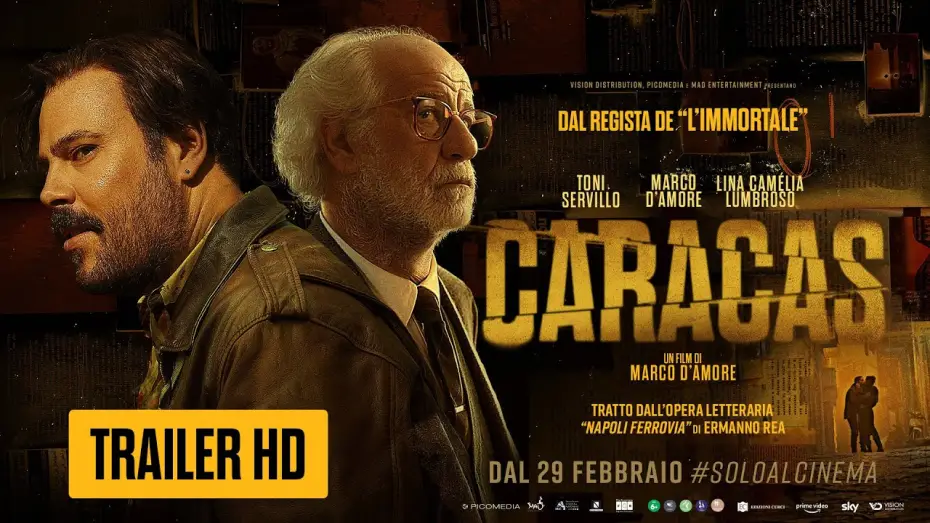Видео к фильму Каракас — Caracas (2023) - Trailer ufficiale, dal 29 febbraio al cinema