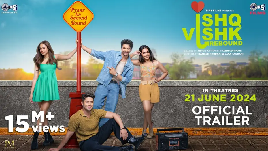 Видео к фильму Ishq Vishk Rebound — Ishq Vishk Rebound - Official Trailer | Rohit Saraf, Pashmina Roshan, Jibraan Khan, Naila Grrewal