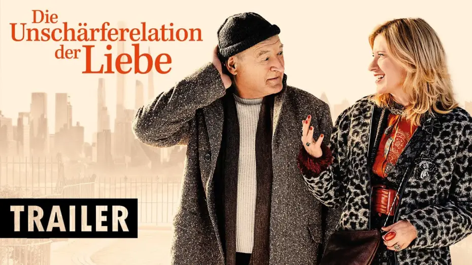 Видео к фильму Die Unschärferelation der Liebe — Offizieller Trailer