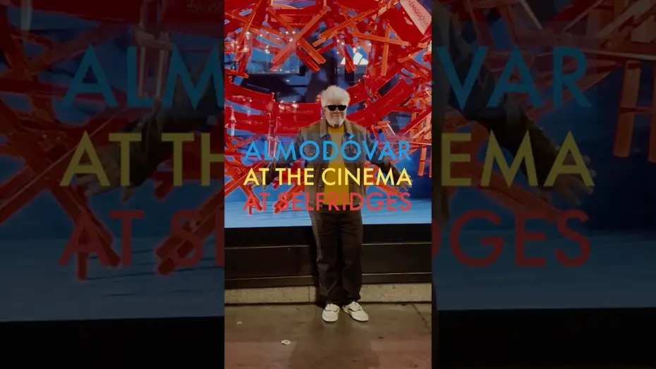 Видео к фильму Горькое Рождество — An iconic window with the icon Pedro Almodóvar. A Special Preview of BITTER CHRISTMAS at Selfridges.