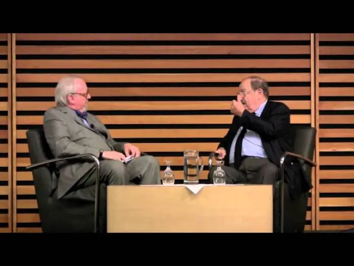 Видео к фильму Umberto Eco: la biblioteca del mondo — Michael Enright with Umberto Eco #1