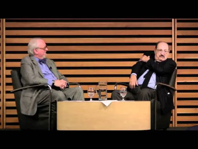Видео к фильму Umberto Eco: la biblioteca del mondo — Michael Enright with Umberto Eco #2