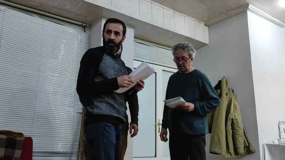 Видео к фильму Обнажённый — Çılpaq filminin çəkiliş prosesi.Quruluşçu rejissor Hikmet Rəhimov.Aktyor Rasim Cəfər (2)