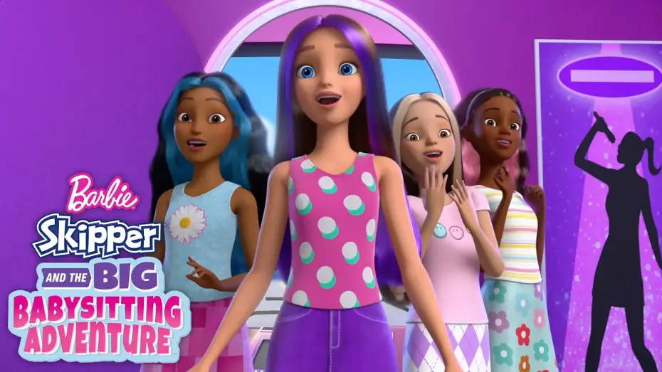 Видео к фильму Барби: приключения няни Скиппер — TRAILER OFICIAL | Barbie: Skipper y su gran aventura como canguro