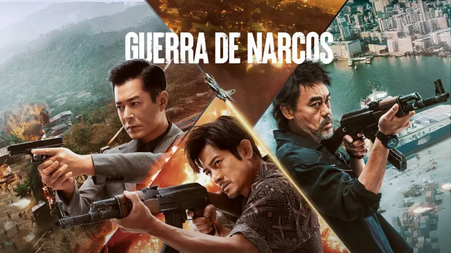 Видео к фильму Белый шторм 3: Рай или ад — Guerra de narcos | TRÁILER OFICIAL en ESPAÑOL | YouPlanet Pictures