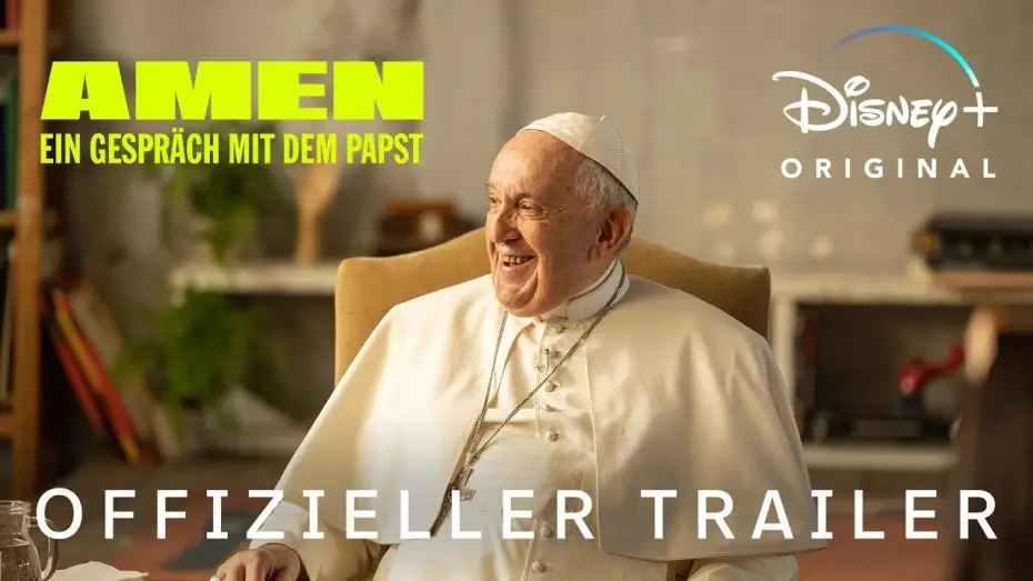 Видео к фильму Amén: Francisco responde — Offizieller Trailer