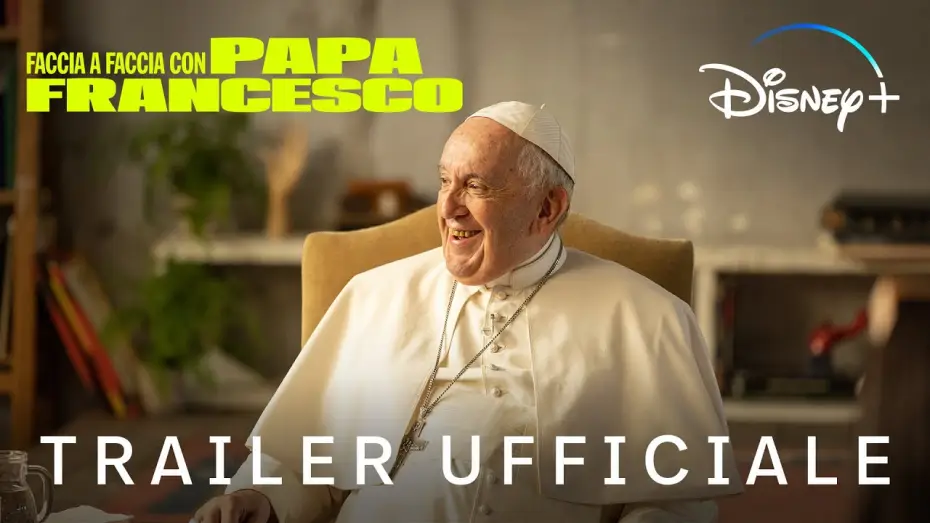 Видео к фильму Amén: Francisco responde — Disney+ | Faccia a Faccia con Papa Francesco - Disponibile dal 5 Aprile