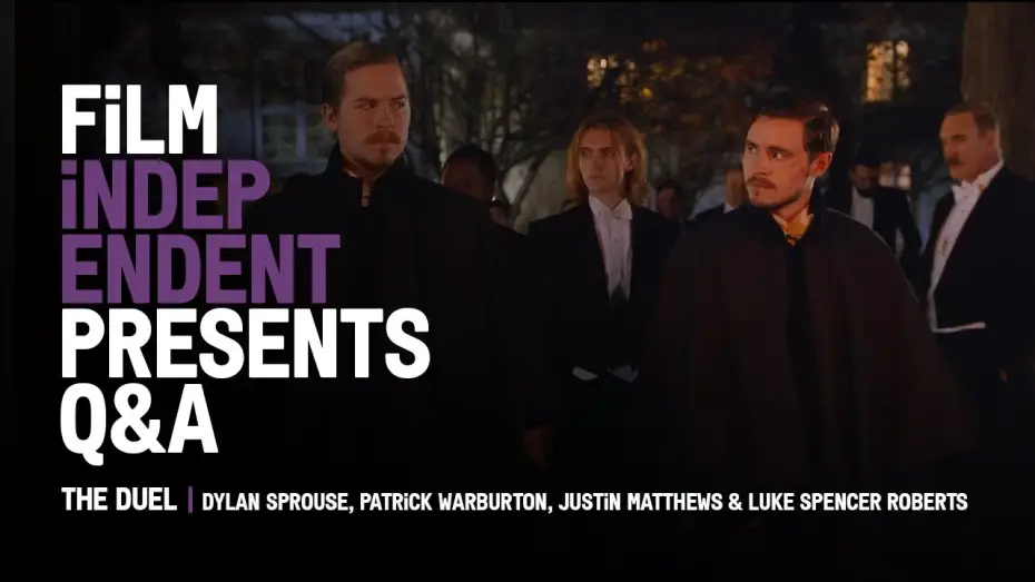 Видео к фильму Дуэль — Q&A with Dylan Sprouse, Patrick Warburton, Justin Matthews & Luke Spencer Roberts