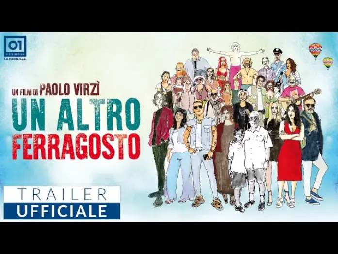 Видео к фильму Un altro ferragosto — UN ALTRO FERRAGOSTO di Paolo Virzì (2024) | Trailer Ufficiale HD