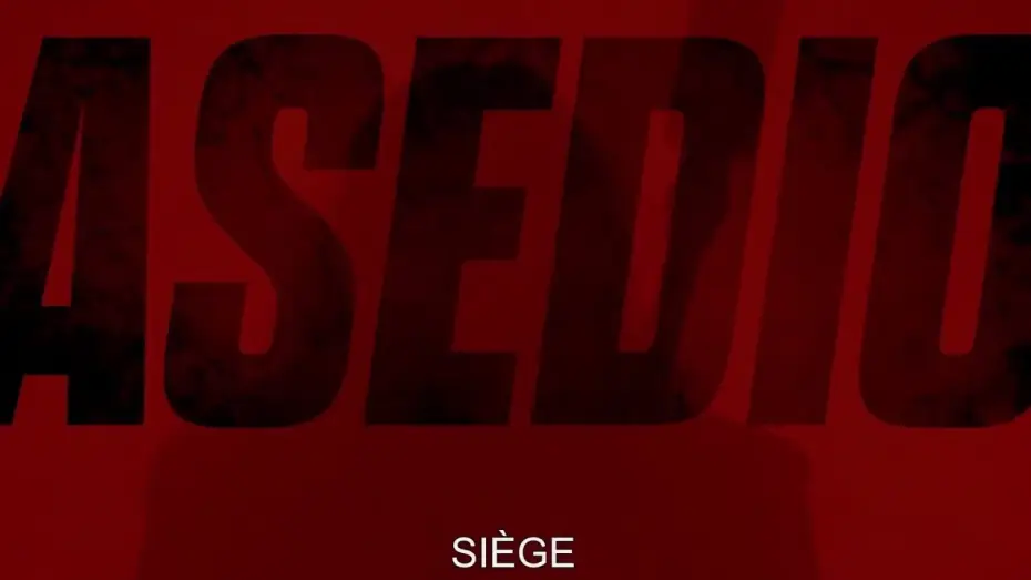 Видео к фильму Осада — Siège - Bande-annonce en VOSTFR