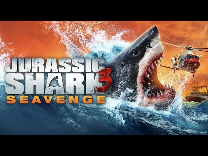 Видео к фильму Jurassic Shark 3: Seavenge — Official Trailer