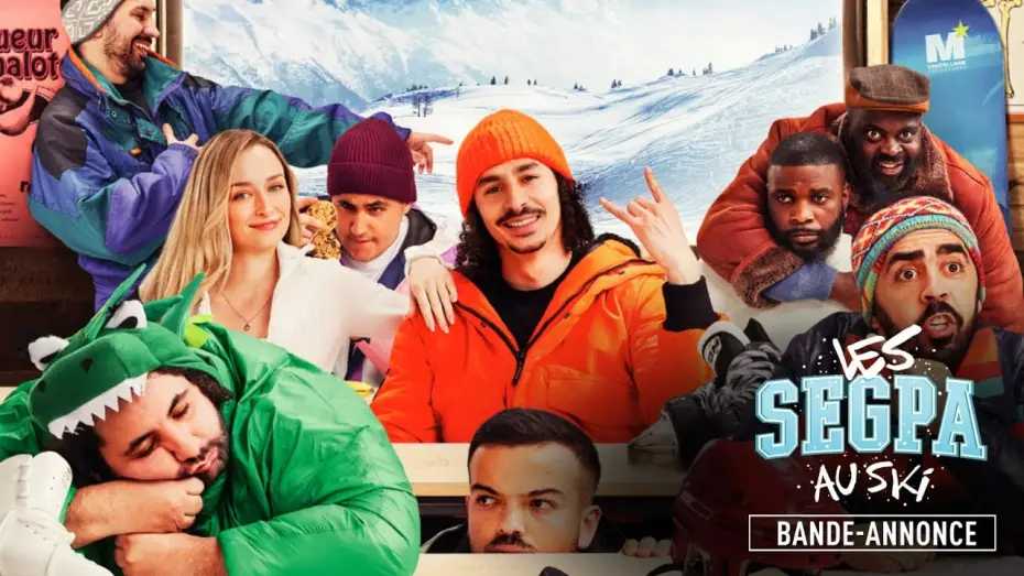Видео к фильму Les SEGPA au ski — Les Segpa au ski - Bande-annonce