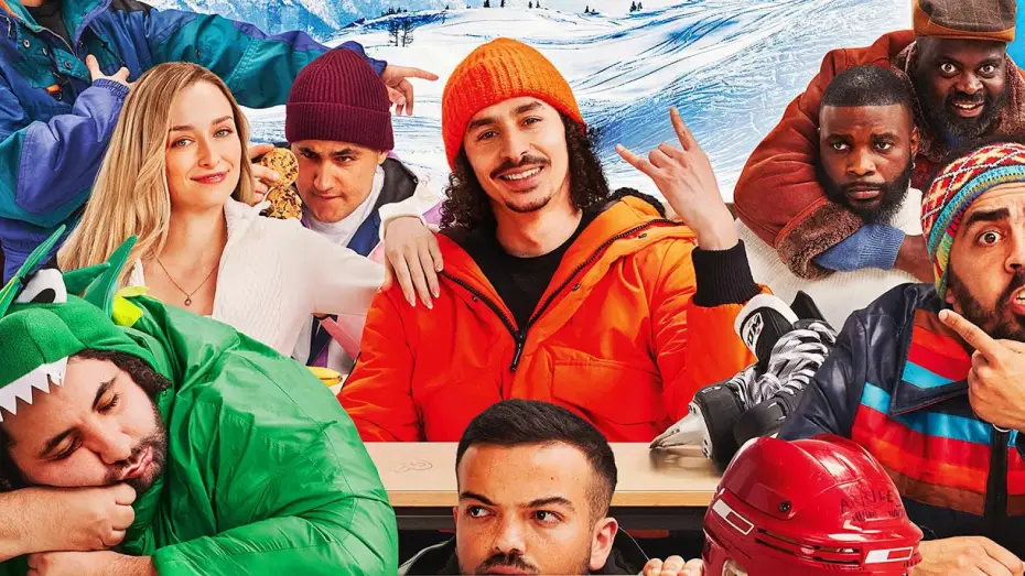 Видео к фильму Les SEGPA au ski — LES SEGPA AU SKI Bande Annonce (Comédie, 2023)