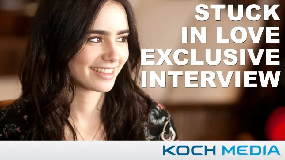 Видео к фильму Застрял в любви — Lily Collins Exclusive Fan Interview