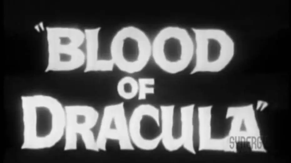 Видео к фильму Кровь Дракулы — Trailer: Blood of Dracula (1957)