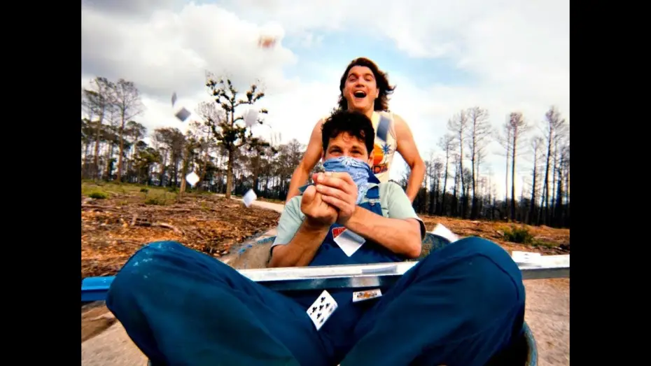 Видео к фильму Властелин разметки — PRINCE AVALANCHE | Trailer german deutsch [HD]