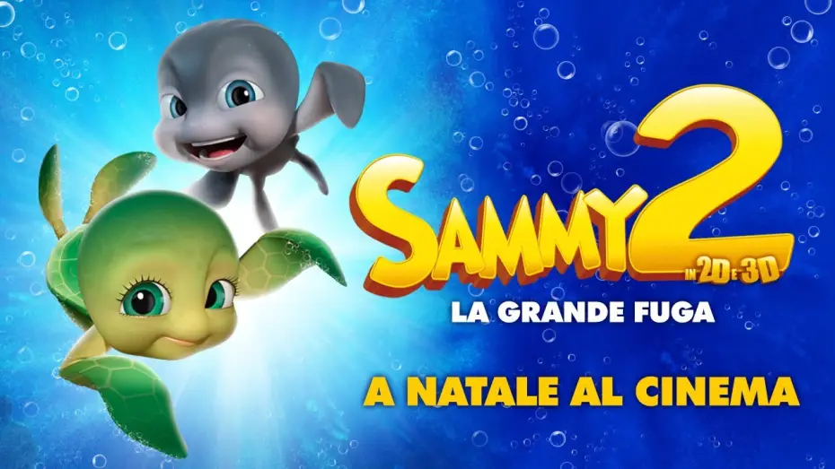 Видео к фильму Шевели ластами 2 — Sammy 2 - La grande fuga Trailer italiano ufficiale HD